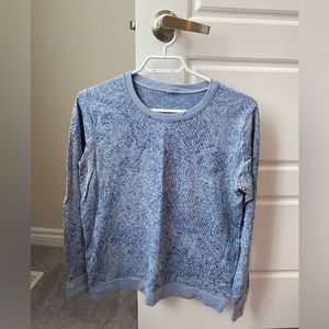 Women’s Lululemon Long-Sleeve Running Shirt Size 8